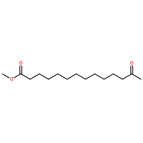 Tetradecanoic acid,13-oxo-, methyl ester