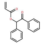 2-Propenoic acid,2-oxo-1,2-diphenylethyl ester