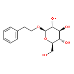 b-D-Glucopyranoside, 2-phenylethyl