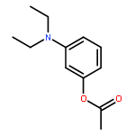 Phenol,3-(diethylamino)-, 1-acetate