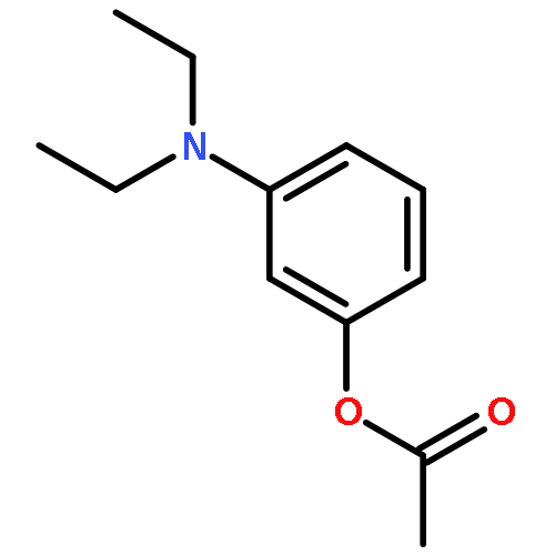 Phenol,3-(diethylamino)-, 1-acetate