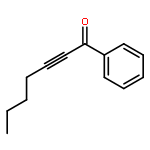 2-Heptyn-1-one, 1-phenyl-