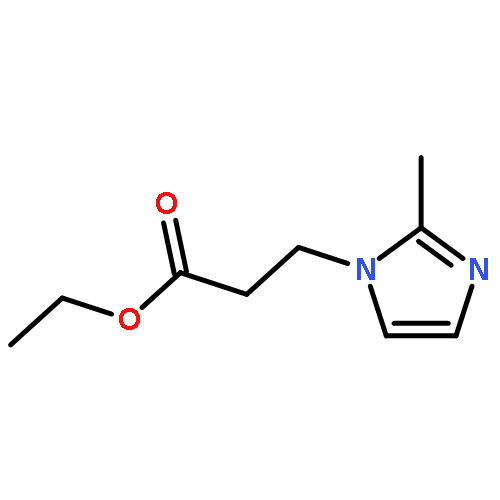 Ethyl 3-(2-methyl-1H-imidazol-1-yl)propanoate