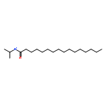 PALMITOYLISOPROPYLAMIDE