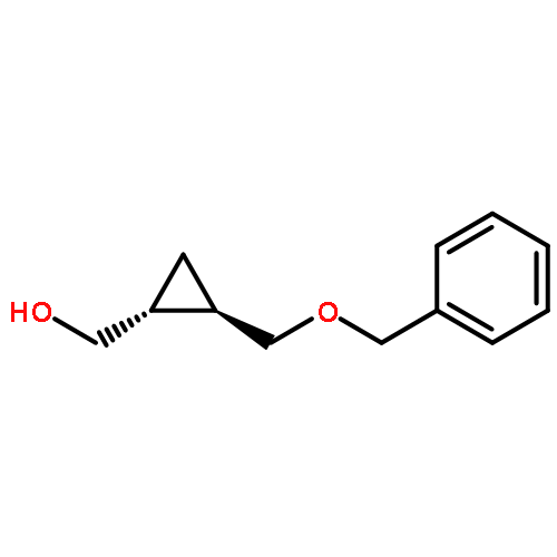 Cyclopropanemethanol, 2-[(phenylmethoxy)methyl]-, trans-