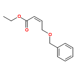 2-Butenoic acid, 4-(phenylmethoxy)-, ethyl ester, (Z)-