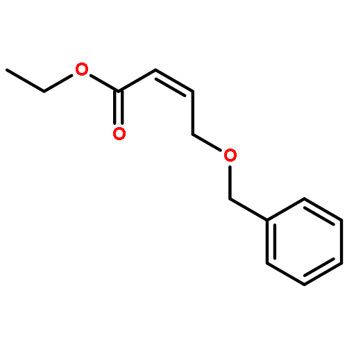 2-Butenoic acid, 4-(phenylmethoxy)-, ethyl ester, (Z)-