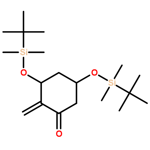 (3S,5S)-3,5-Bis(tert-butyldimethylsilyloxy)-2-methylene-cyclohexanone