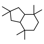 1H-Indene, octahydro-2,2,4,4,7,7-hexamethyl-