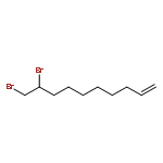 1-Decene, 9,10-dibromo-