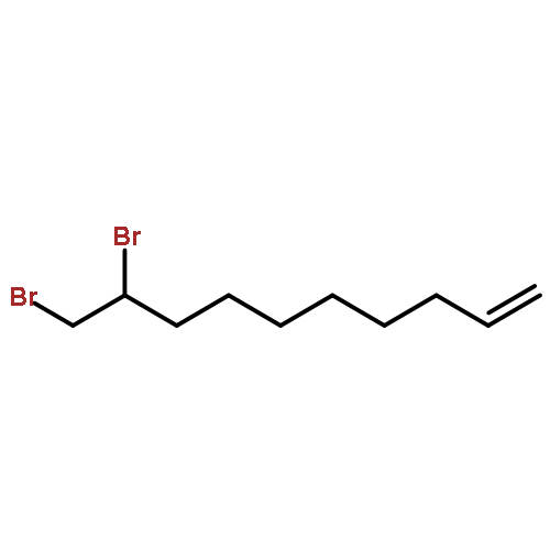 1-Decene, 9,10-dibromo-