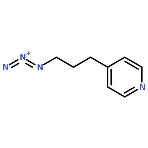 Pyridine, 4-(3-azidopropyl)-