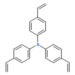 Benzenamine, 4-ethenyl-N,N-bis(4-ethenylphenyl)-