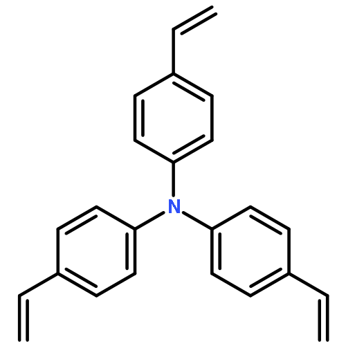 Benzenamine, 4-ethenyl-N,N-bis(4-ethenylphenyl)-