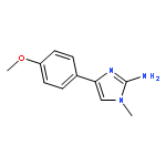 4-(4-methoxyphenyl)-1-methyl-1H-Imidazol-2-amine