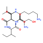 L-Valinamide,L-seryl-L-leucyl-L-isoleucylglycyl-L-lysyl-