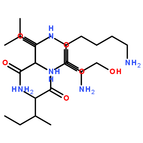 L-Valinamide,L-seryl-L-leucyl-L-isoleucylglycyl-L-lysyl-