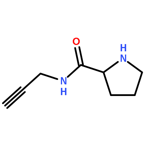 2-Pyrrolidinecarboxamide,N-2-propyn-1-yl-, (2S)-