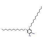 1,2-Benzenediamine, 4,5-bis(dodecyloxy)-