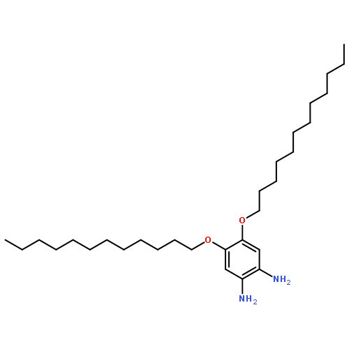 1,2-Benzenediamine, 4,5-bis(dodecyloxy)-