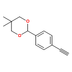 1,3-Dioxane, 2-(4-ethynylphenyl)-5,5-dimethyl-