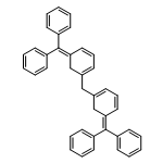 Methyl, bis[3-(diphenylmethylene)phenyl]-