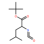 Pentanoic acid, 2-isocyanato-4-methyl-, 1,1-dimethylethyl ester, (2S)-