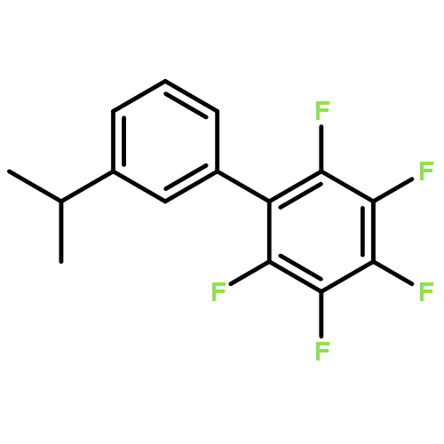 1,1'-BIPHENYL, 2,3,4,5,6-PENTAFLUORO-3'-(1-METHYLETHYL)-