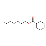 Cyclohexanecarboxylic acid, 6-chlorohexyl ester