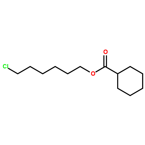 Cyclohexanecarboxylic acid, 6-chlorohexyl ester