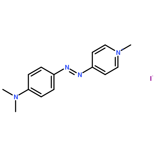 Pyridinium, 4-[[4-(dimethylamino)phenyl]azo]-1-methyl-, iodide