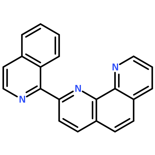 1,10-Phenanthroline, 2-(1-isoquinolinyl)-