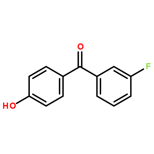 Methanone, (3-fluorophenyl)(4-hydroxyphenyl)-