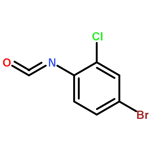 Benzene,4-bromo-2-chloro-1-isocyanato-