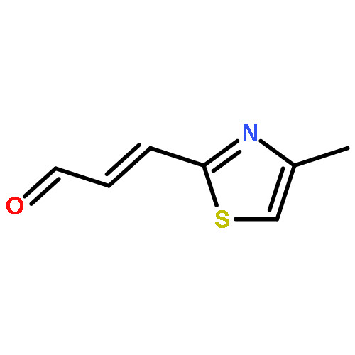 2-Propenal,3-(4-methyl-2-thiazolyl)-