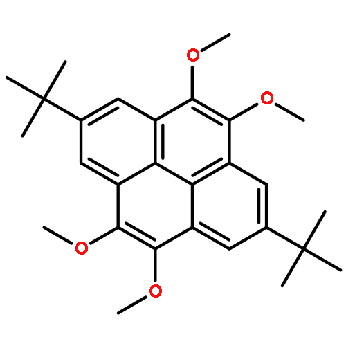 Pyrene, 2,7-bis(1,1-dimethylethyl)-4,5,9,10-tetramethoxy-