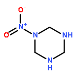 1,3,5-Triazine, hexahydro-1-nitro-