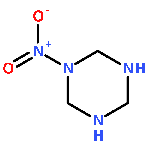 1,3,5-Triazine, hexahydro-1-nitro-