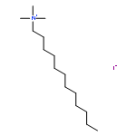 Dodecyltrimethylammonium iodide