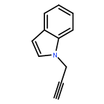 1H-Indole,1-(2-propyn-1-yl)-