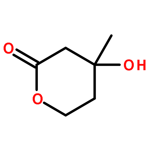 2H-Pyran-2-one, tetrahydro-4-hydroxy-4-methyl-, (S)-