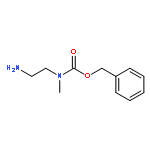 Benzyl 2-aminoethyl(methyl)carbamate