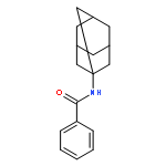 N-(tricyclo[3.3.1.1~3,7~]dec-1-yl)benzamide