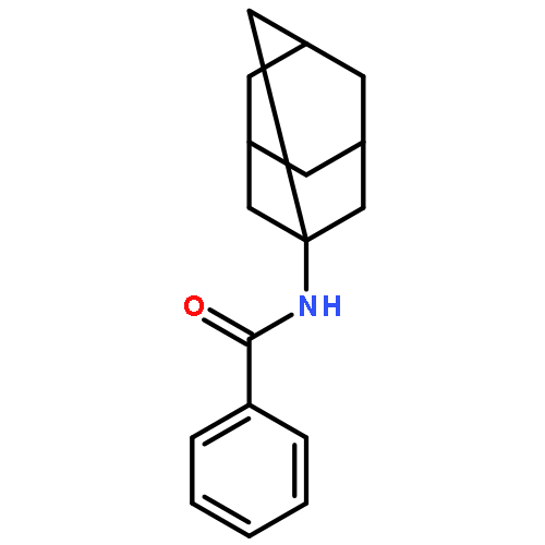 N-(tricyclo[3.3.1.1~3,7~]dec-1-yl)benzamide