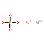 Phosphoric acid,aluminum iron salt (8CI,9CI)