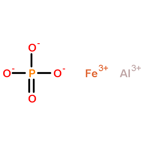 Phosphoric acid,aluminum iron salt (8CI,9CI)