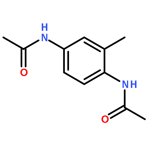 Acetamide,N,N'-(2-methyl-1,4-phenylene)bis- (9CI)