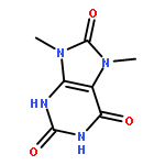 7,9-dihydro-7,9-dimethyl-1H-purine-2,6,8(3H)-trione