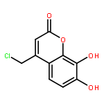 4-(Chloromethyl)-7,8-dihydroxy-2H-chromen-2-one