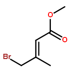 2-Butenoic acid, 4-bromo-3-methyl-, methyl ester, (2E)-